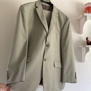 Mens Sage suit